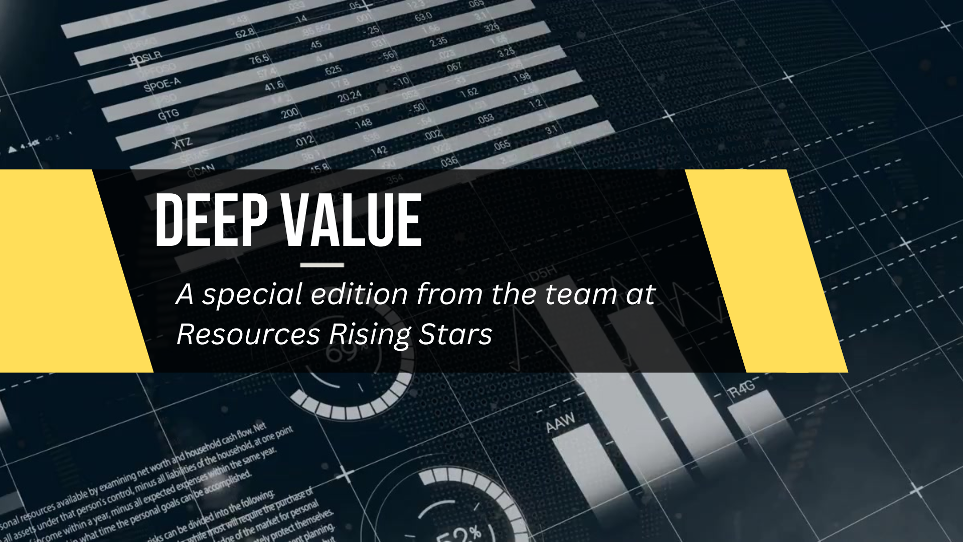 Deep Value – Sunstone Metals (ASX:STM)