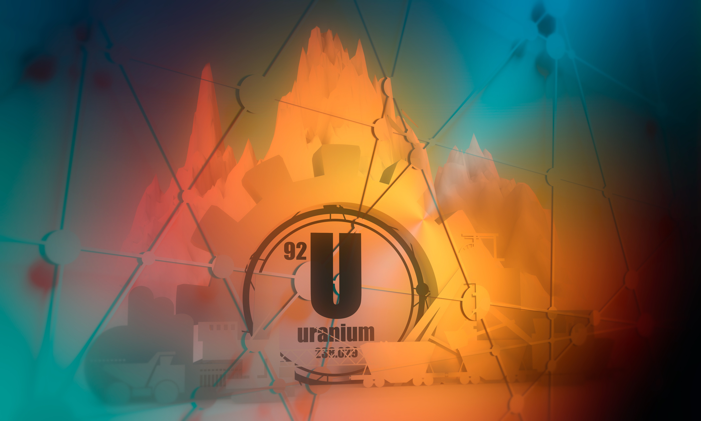 Design Concept Of Coal Mining Industry.