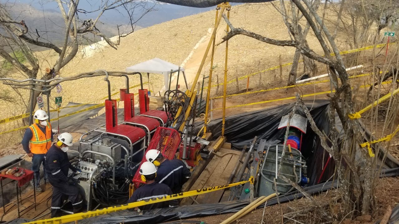 Drilling Underway At Espiritu Gold Silver Target