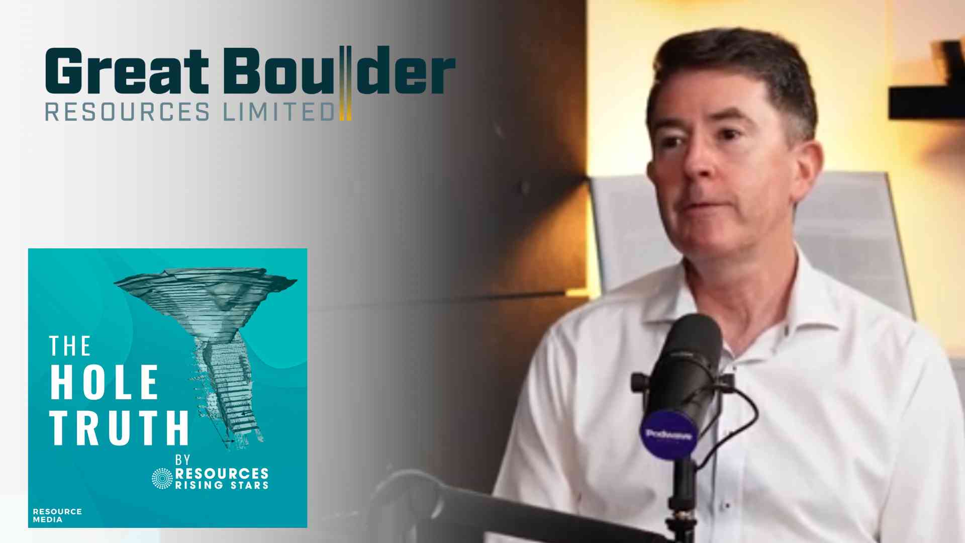 Episode 118 – Andrew Paterson, Managing Director of Great Boulder Resources (ASX: GBR)