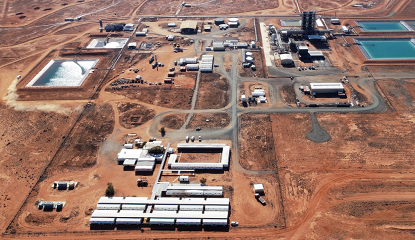 Honeymoon Uranium Project 2021 Crop