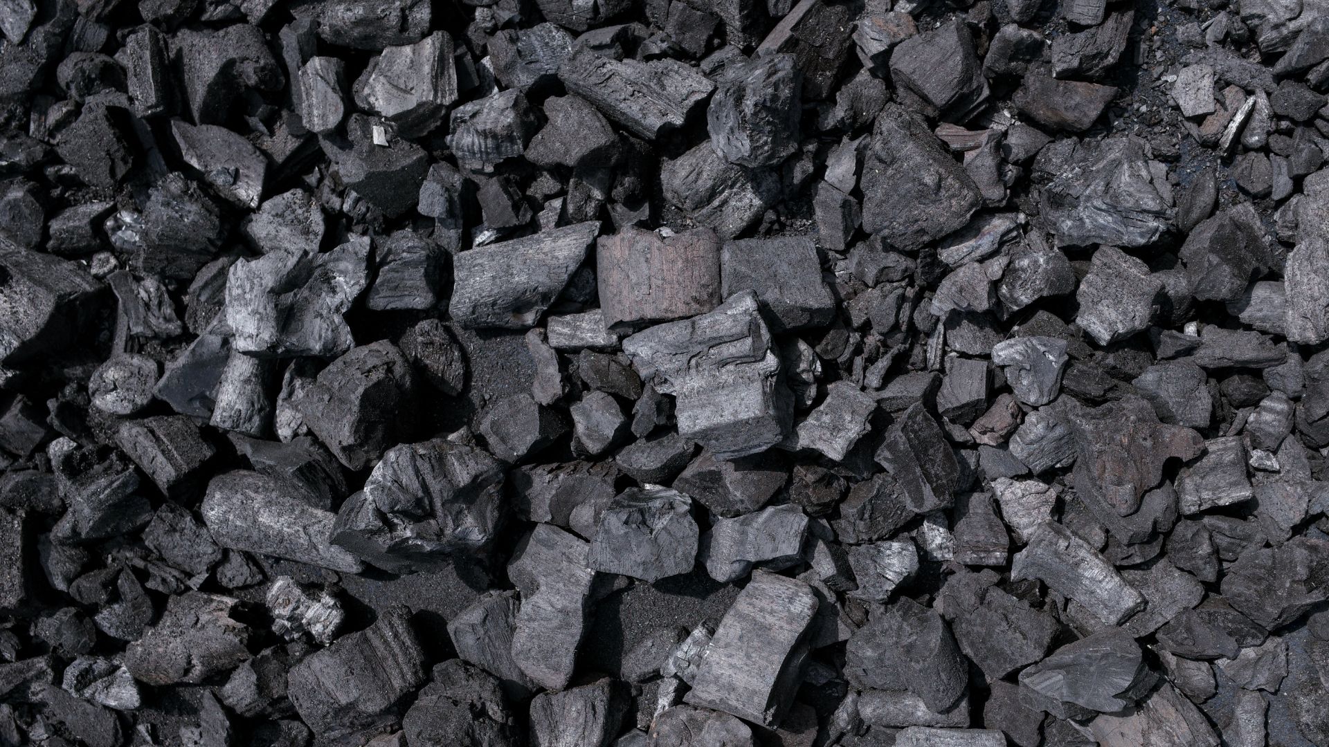 Carbon glistens as gold burns