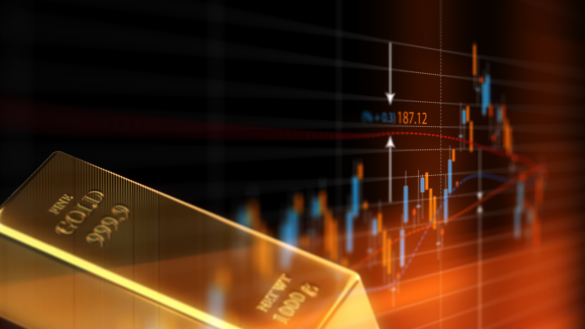 Gold bounces despite higher oil price and increased Iran hostility