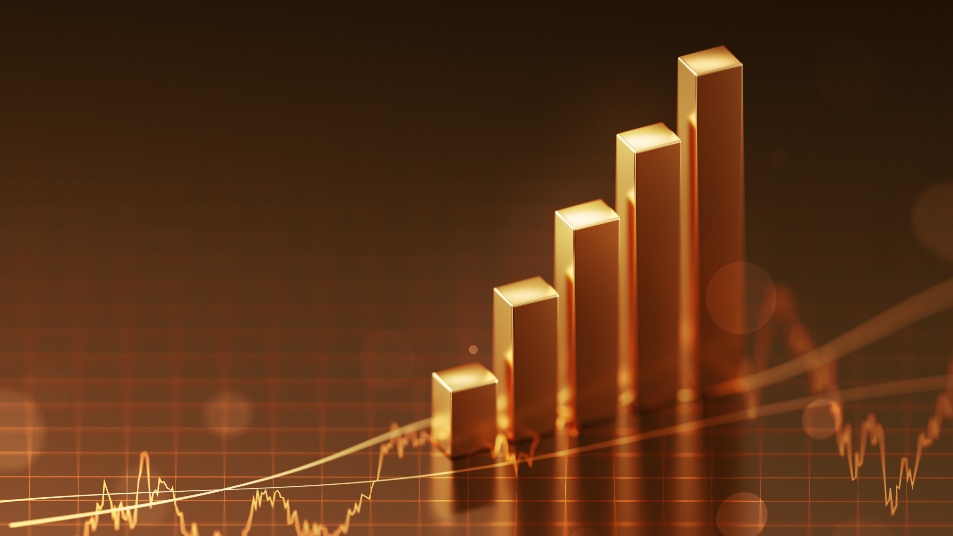 Gold reclaims some of its role as a safe harbour as oil and rates knock confidence