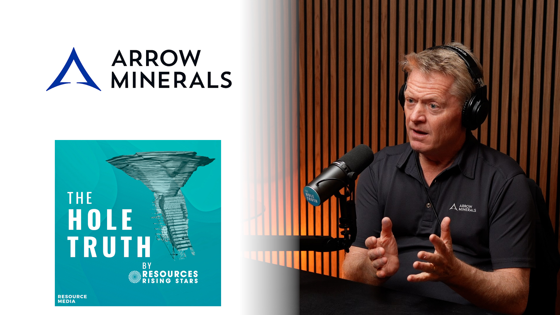 Arrow Minerals Podcast Episode