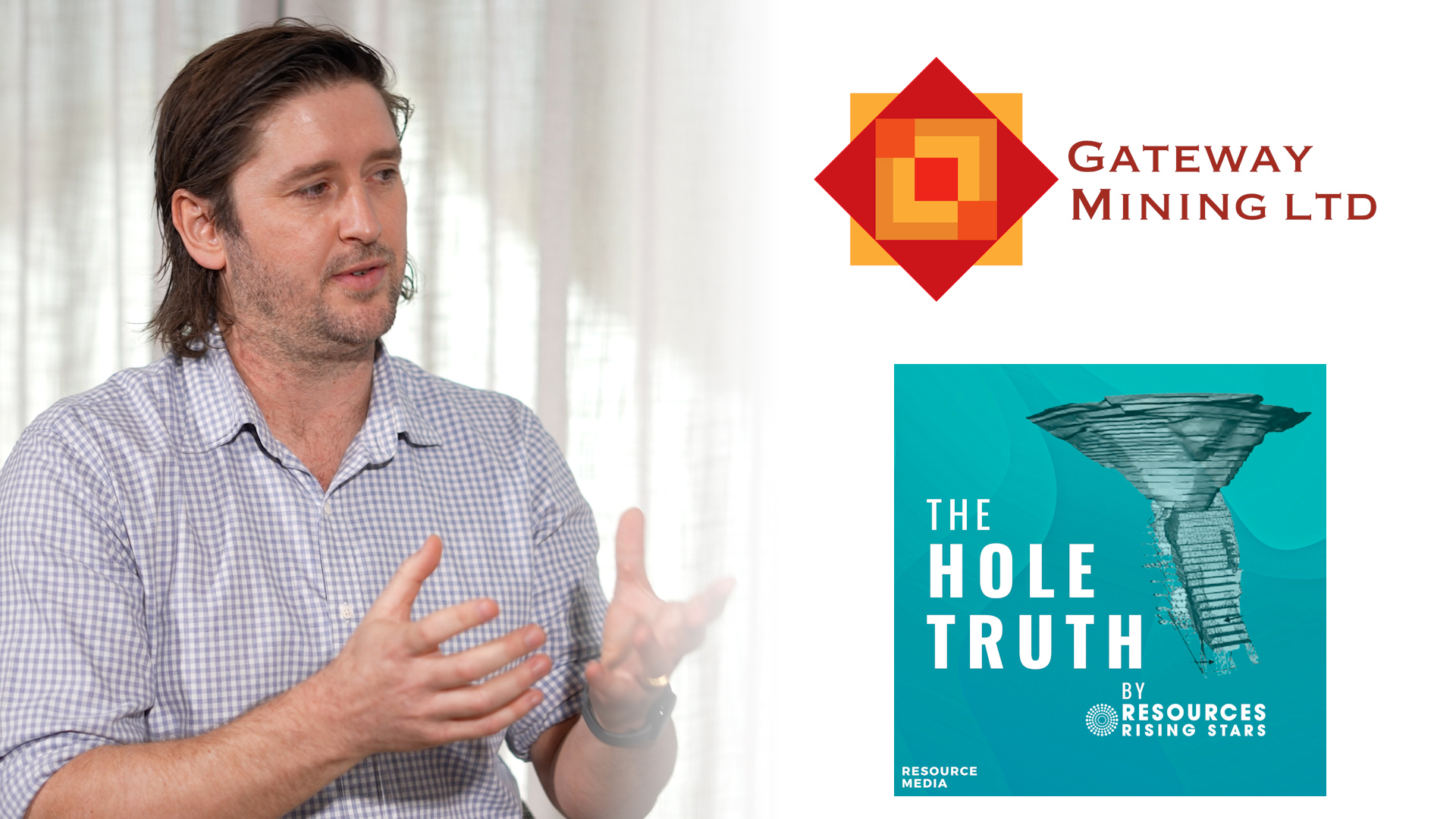 Episode 138 – Richard Pugh, Chief Executive Officer of Gateway Mining (ASX: GML)