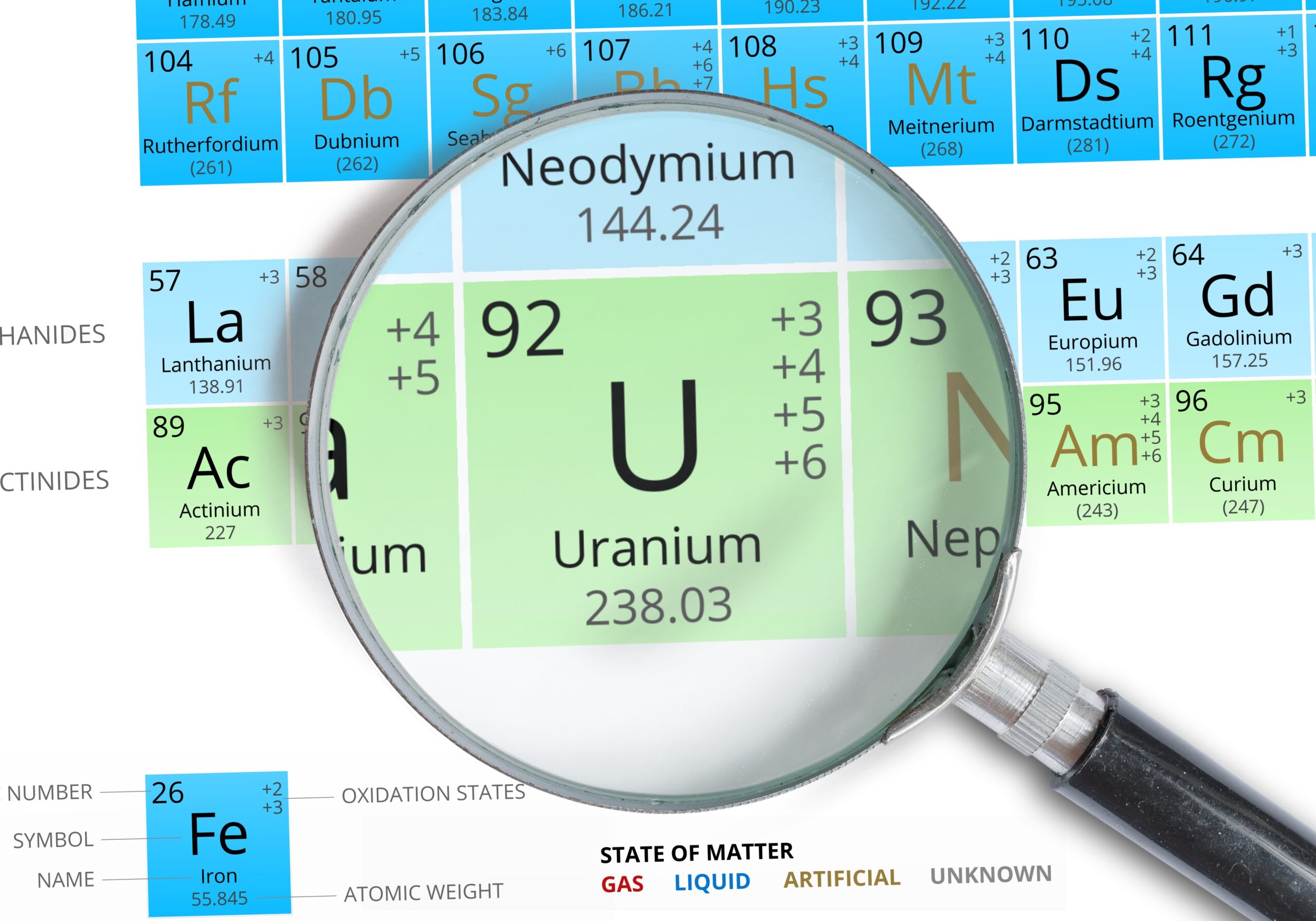 Greenvale Energy Identifies Six Large-Scale Uranium Targets in Geophysical Review of Thunderball Project