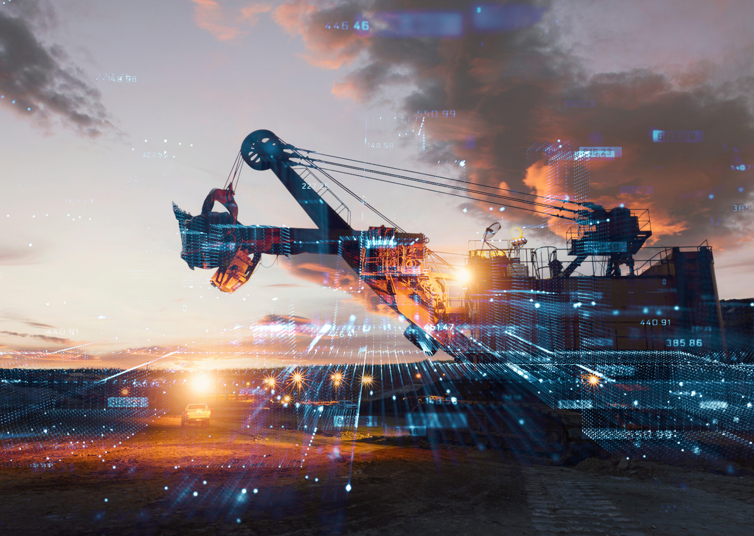 AI Mining Photo